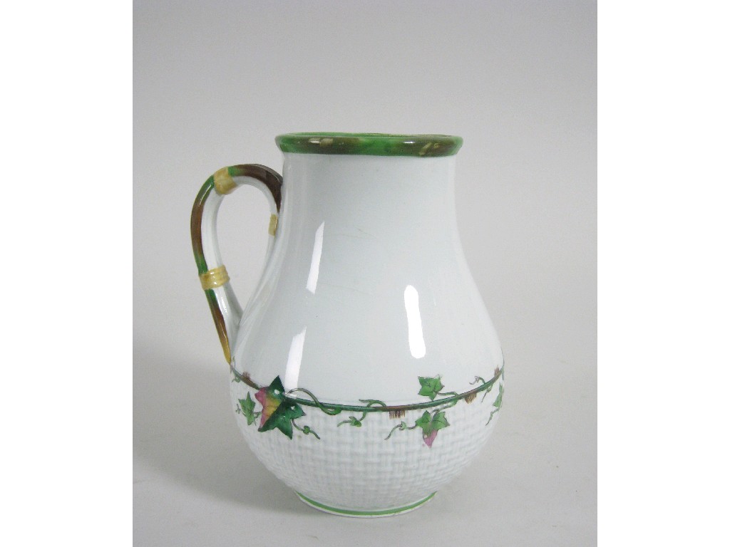 Appraisal: A th Century Minton Wine Jug for the Russian market