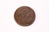 Appraisal: COIN - Half cent copper with crosslet and spiked chin