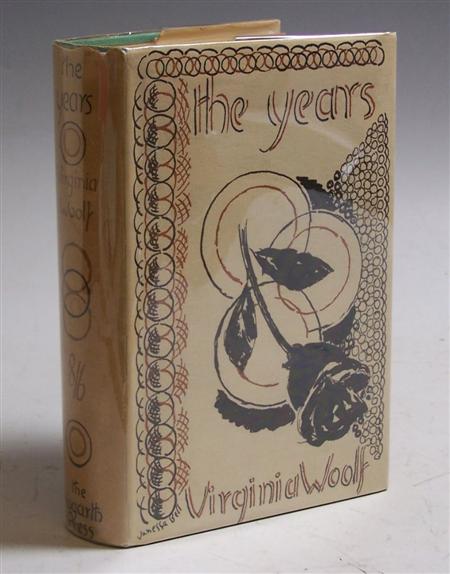 Appraisal: Woolf Virginia The years London Leonard and Virginia Woolf at