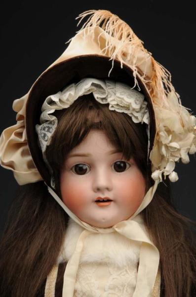 Appraisal: Large Schoenau Hoffmeister Child Doll Description Germany Ca Bisque socket