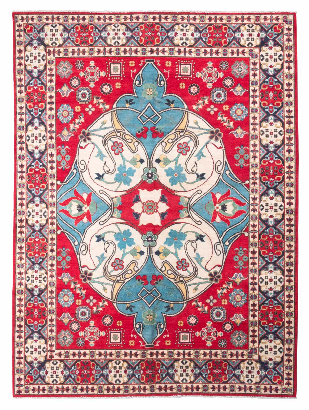 Appraisal: PERSIAN DESIGN RUG X ST CENTURYPERSIAN DESIGN RUG ' X