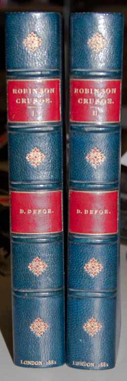 Appraisal: Sets and Bindings Two volume set bound by Zaensdorf London