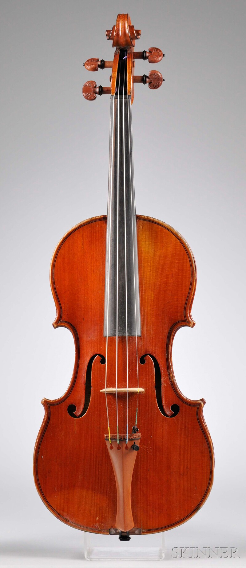 Appraisal: Modern Italian Violin c labeled ANTONIO MONZINO E FIGLI length