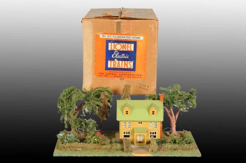 Appraisal: Lionel No Villa in OB Description Includes original box Green