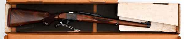 Appraisal: Ruger No RSI Single-Shot Rifle cal '' barrel S N