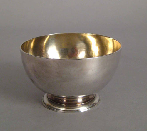 Appraisal: Georgian silver finger bowl Exeter - bearing the touch RF