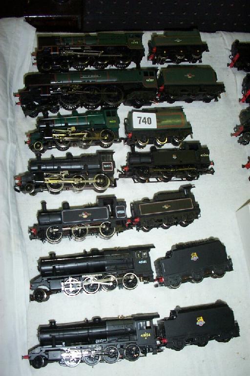 Appraisal: A collection of mainly Hornby gauge model railway locomotives and