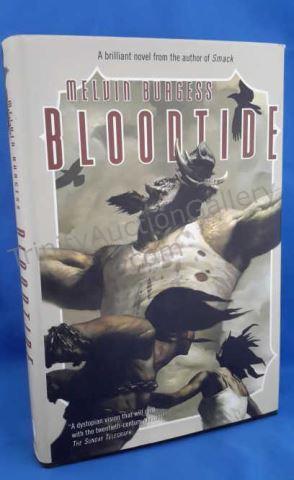 Appraisal: Bloodtide Author s Melvin Burgess Edition First U S Edition