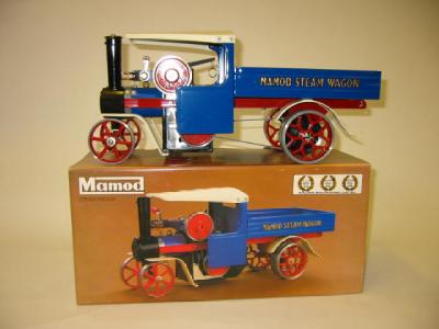 Appraisal: A Mamod SW steam wagon unused boxed M