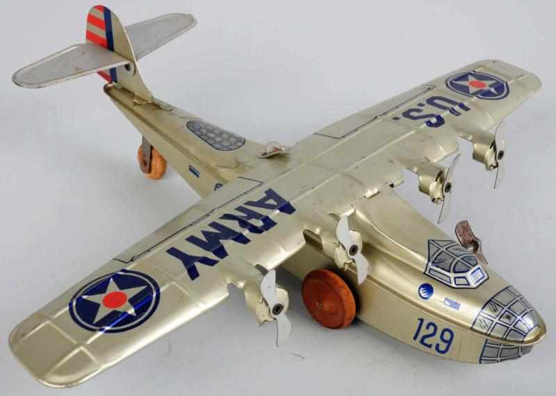 Appraisal: Tin Litho Chein Martin Clipper Seaplane Toy American Pre-war circa