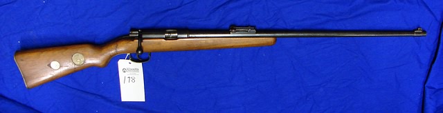 Appraisal: Walther Thuringen Deutjches Sport Modell bolt action rifle Cal bbl