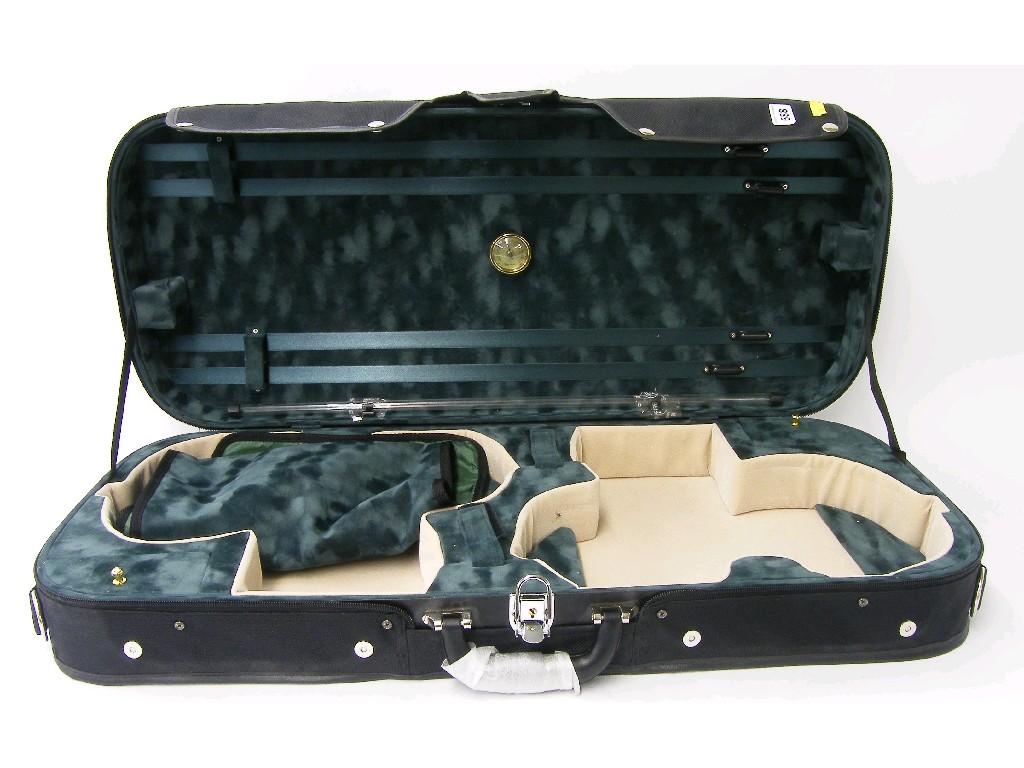 Appraisal: Contemporary double violin hard case