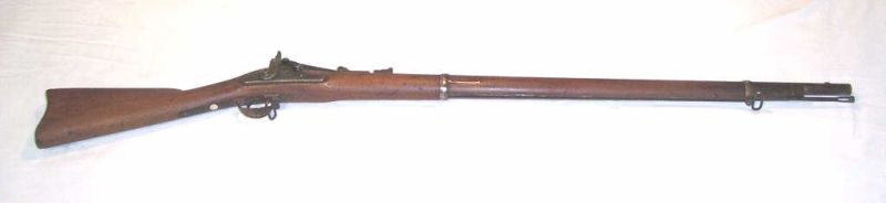 Appraisal: U S Springfield Model Trapdoor Rifle - cal inch barrel