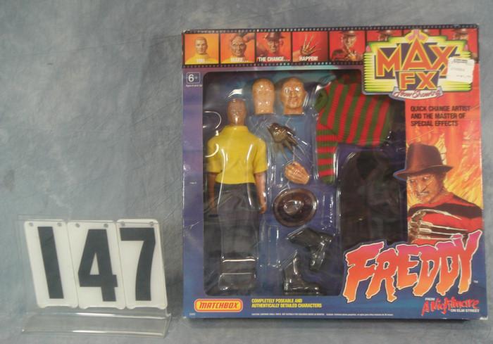 Appraisal: Freddy Krueger Nightmare on Elm Street figure mint in original