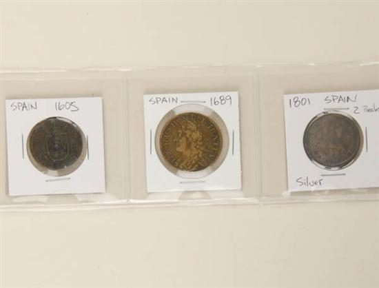 Appraisal: Spain - Early Coins