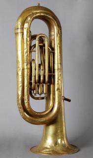 Appraisal: Brass French Horn early th c H - in W