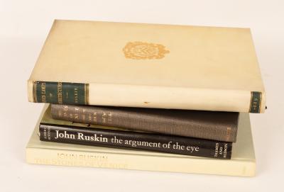 Appraisal: John Ruskin The Seven Lamps of Architecture th edition with