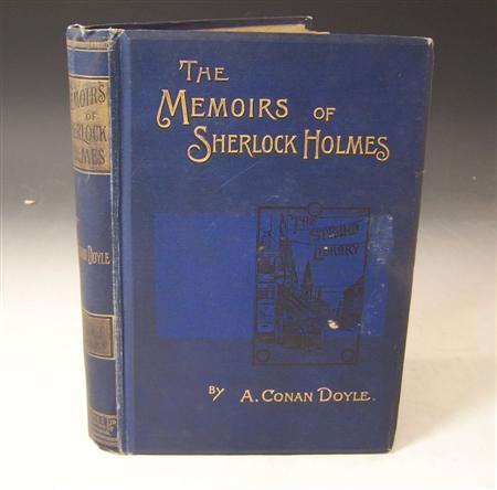 Appraisal: Doyle Arthur Conan The memoirs of Sherlock Holmes London G