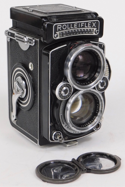 Appraisal: ROLLEIFLEX E MODEL K E PLANAR LENS MM F Rollei