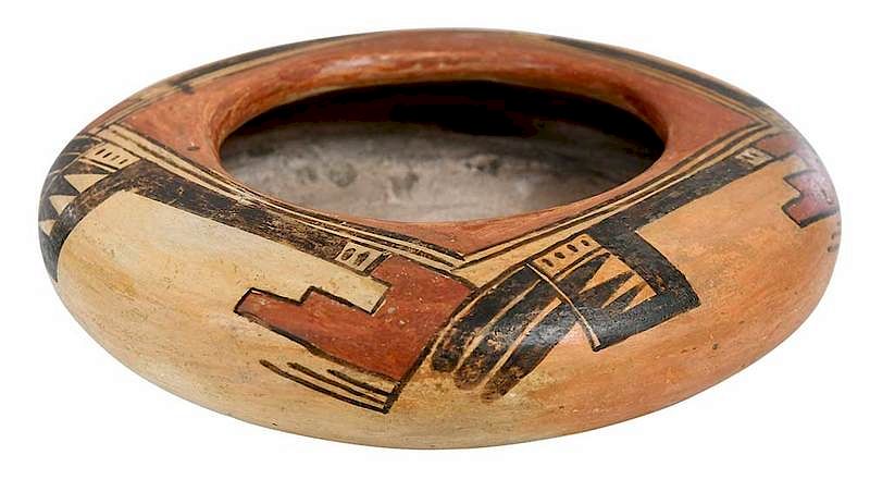 Appraisal: Hopi Polychrome Seed Jar American Southwest attributed to Nellie Nampeyo