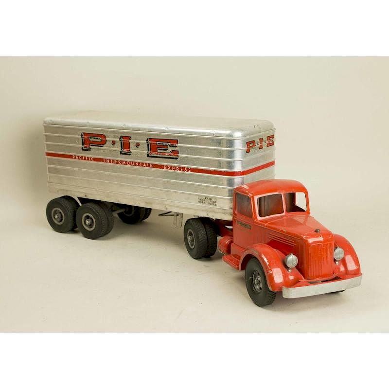 Appraisal: Smith Miller L Mack P-I-E Freight Truck Smith Miller L