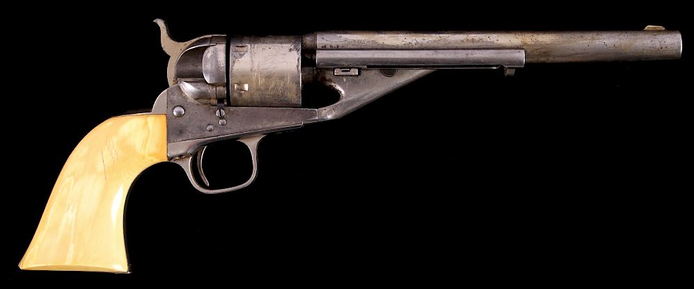 Appraisal: Colt Navy Richard-Mason Conversion Revolver Provided for auction in this