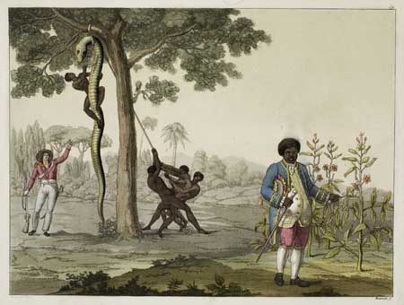 Appraisal: ALMOST SURREALISTIC SCENE SLAVERY AND ABOLITION BLAKE WILLIAM The Skinning