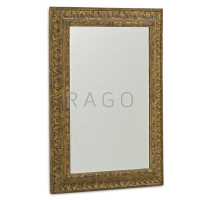 Appraisal: BAROQUE STYLE MIRROR Condition Report