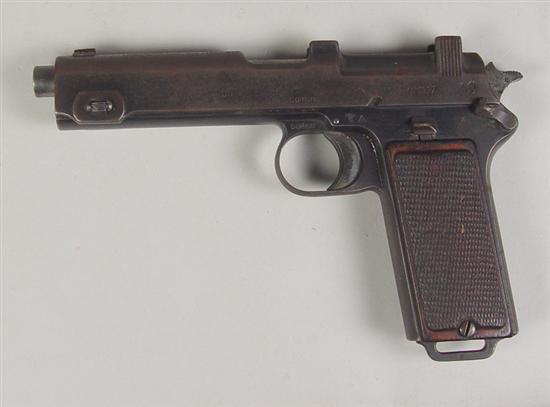 Appraisal: Steyr Hahn Model Pistol Marked Steyr and also with Waffen