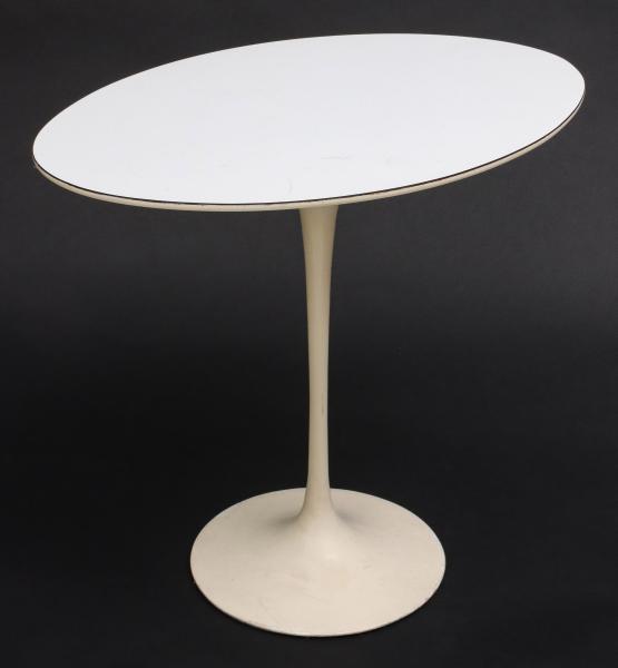 Appraisal: EERO SAARINEN 'TULIP' SIDE TABLE DESIGN FOR KNOLLEero Saarinen -