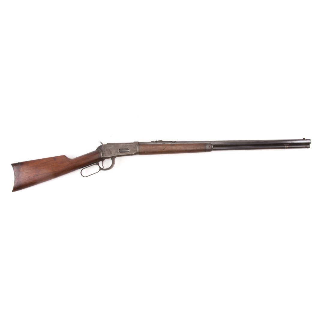 Appraisal: Winchester lever action rifle Model - caliber serial