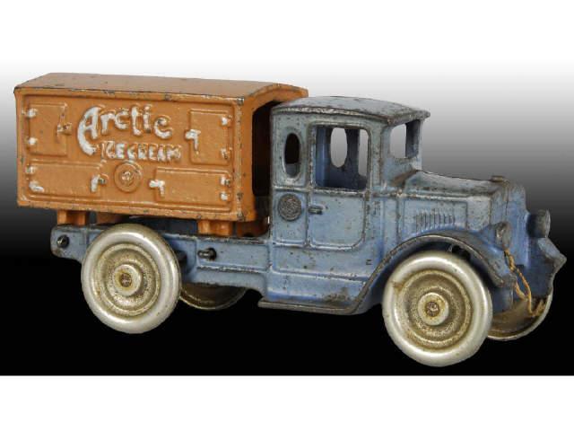 Appraisal: Cast Iron Kilgore Arctic Ice Cream Truck Toy Description Large