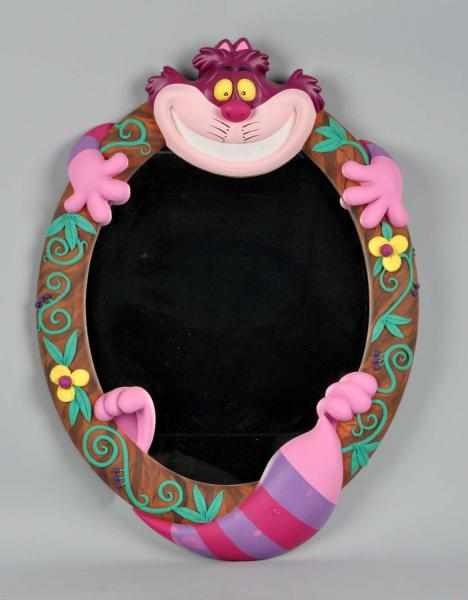 Appraisal: Walt Disney Cheshire Cat Prototype Mirror Description Contemporary Mirror was