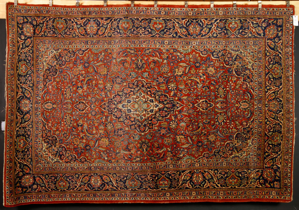 Appraisal: - Early th C Persian Carpet Early th century Persian