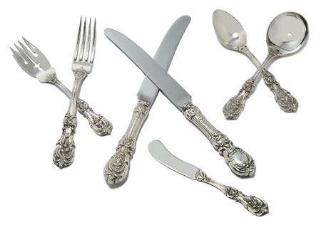 Appraisal: Reed Barton Sterling Silver Flatware Service Estimate -