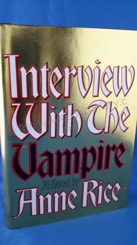 Appraisal: Interview with the Vampire Author s Anne Rice Cover Hardcover