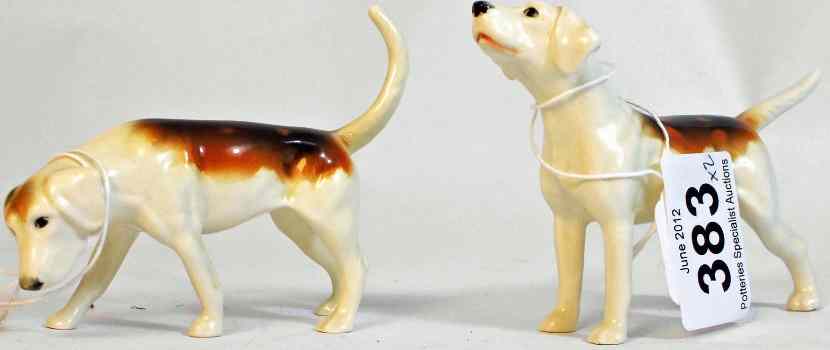 Appraisal: Beswick Foxhound and