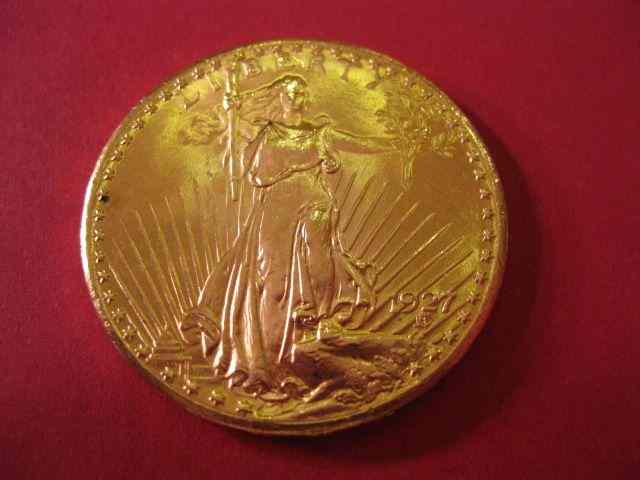 Appraisal: U S St Gaudens Gold Coin gem uncirculated