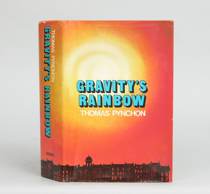 Appraisal: First Edition of Gravity's Rainbow by Thomas Pynchon New York