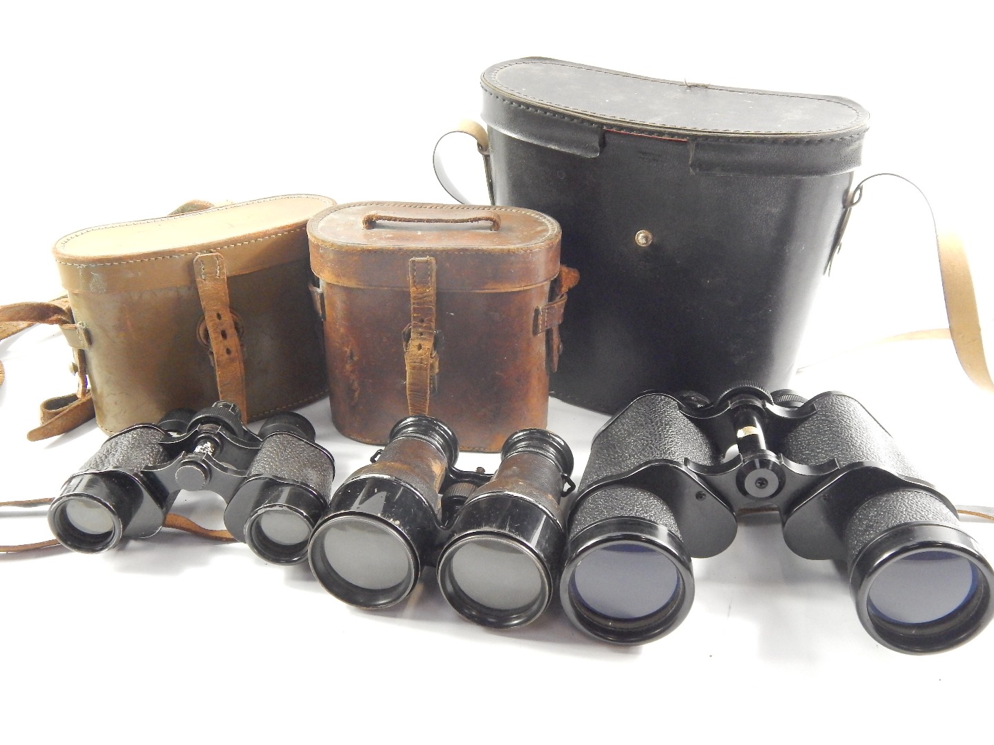 Appraisal: A pair of Lumalite x binoculars pair of field glasses