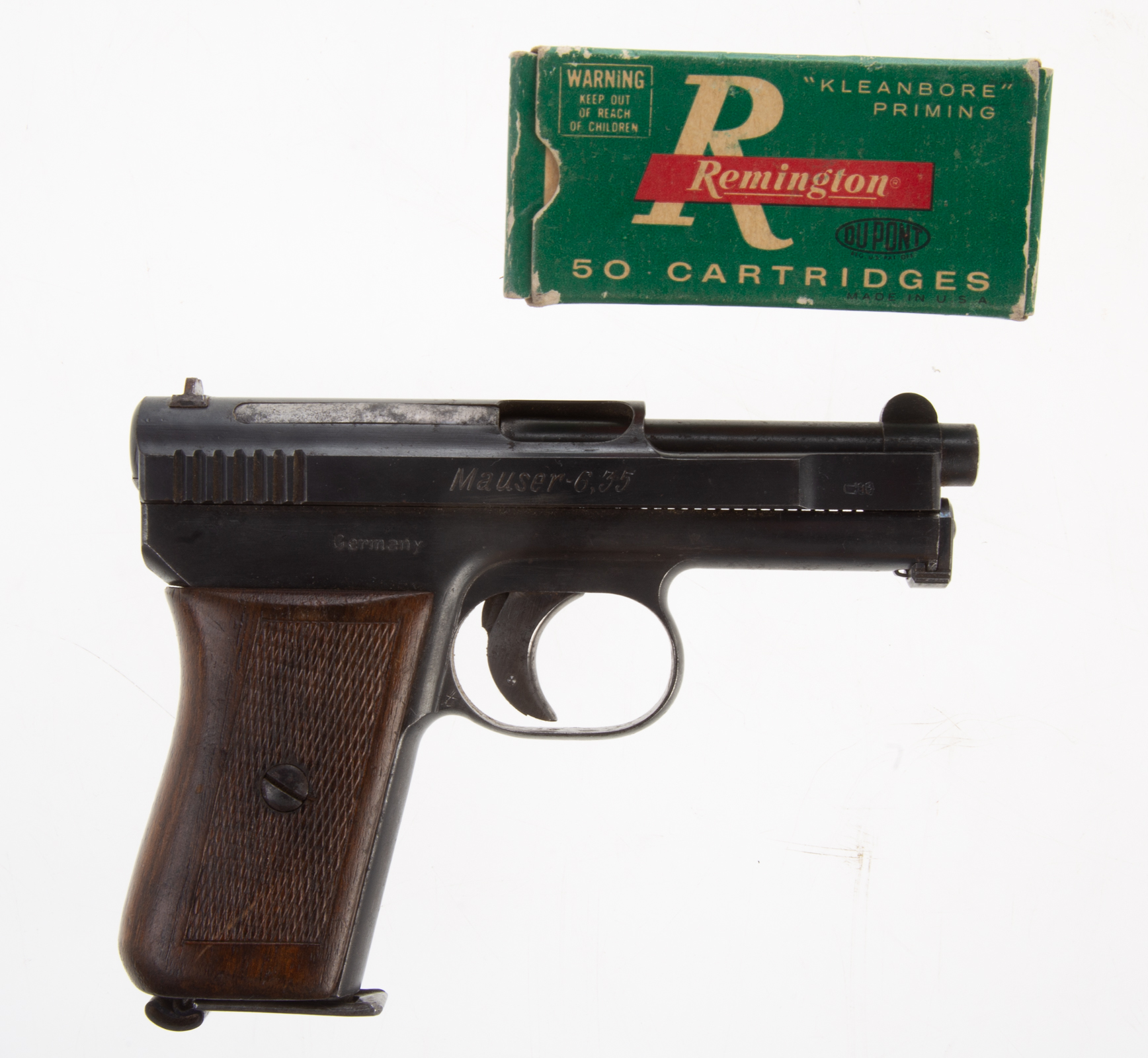 Appraisal: MAUSER MODEL SEMI-AUTO PISTOL Must be viewed and pickup at