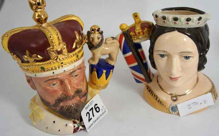 Appraisal: Royal Doulton Small Sized Character Jug King Edwards V D