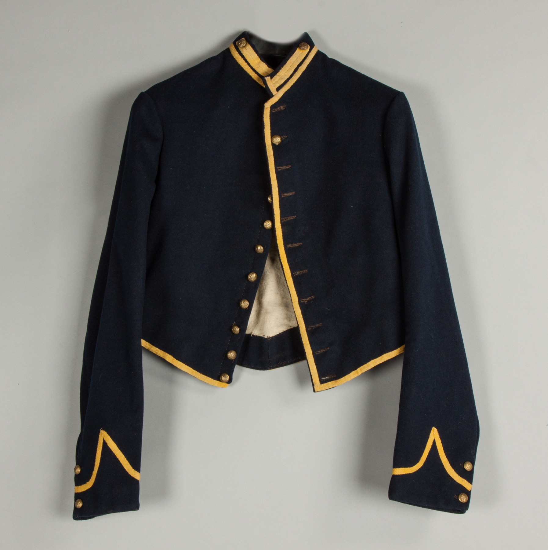 Appraisal: Civil War Era Jacket Together with GAR Jacket Post Weldon