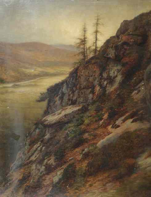 Appraisal: Joseph Farquharson British - The Valley of the Dee signed