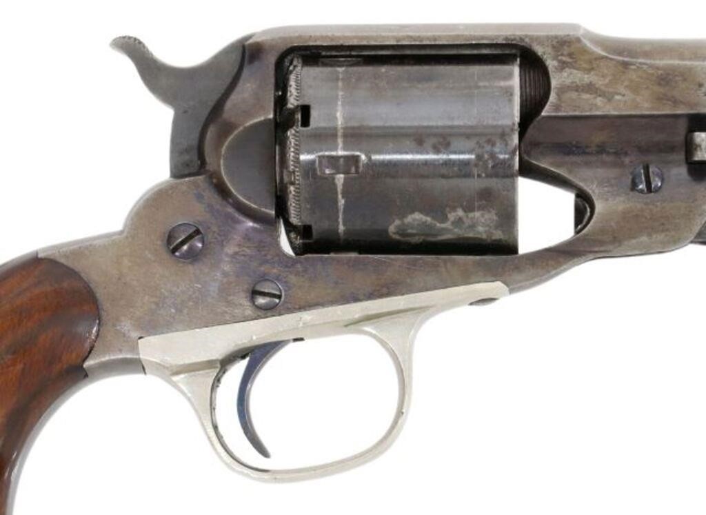 Appraisal: Remington New Model Police Revolver mfg - octagonal barrel marked