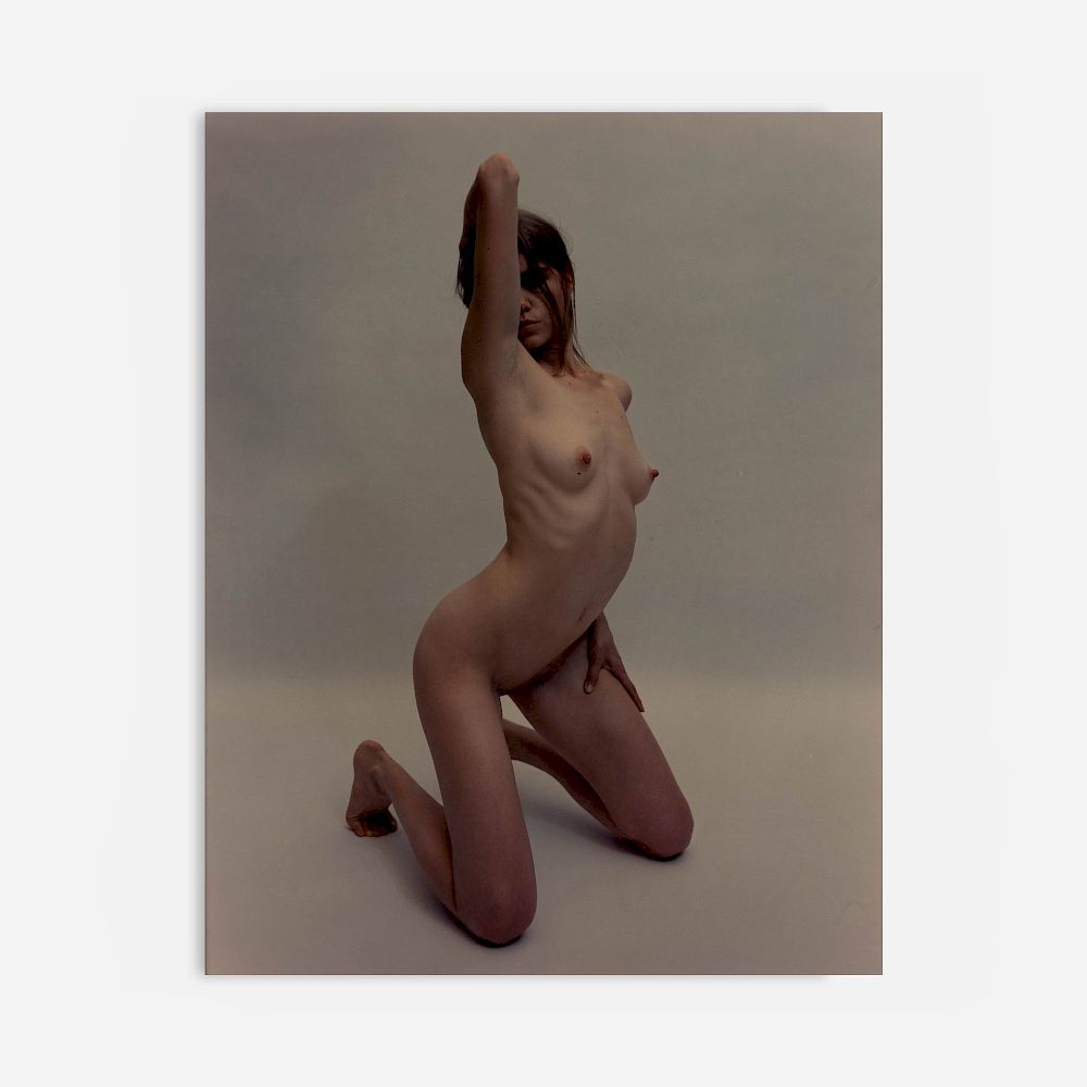 Appraisal: Mario Sorrenti - Untitled nude Lot Mario Sorrenti American Italian