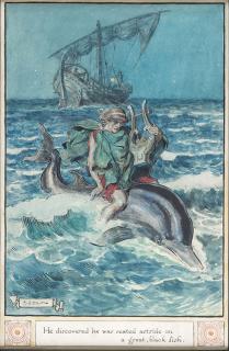 Appraisal: The Myth of Arion and the Dolphin Brock Charles Edmund