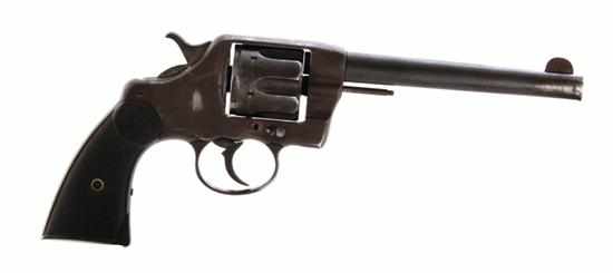 Appraisal: Colt model caliber US Navy Martial model revolver late th