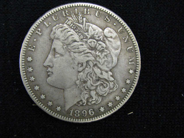 Appraisal: -S Morgan Silver Dollar extra fine