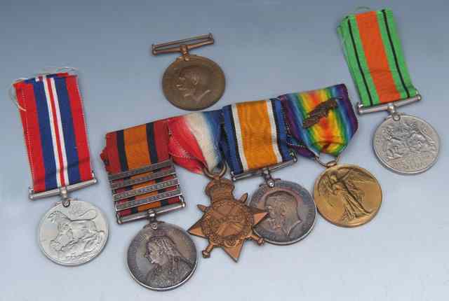 Appraisal: A - WAR MEDAL and a defence medal awarded to